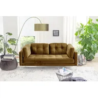 Trends by hg »Landau«, in Cord-Stoff mit Metallfuß