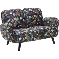 Atlantic Home Collection 2-Sitzer »Ben«, mit Wellenunterfederung, Massivholzfüße, frei