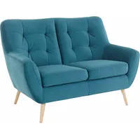 Exxpo - sofa fashion 2-Sitzer »Scandi, bequem, aufwendige Rückenpolsterung