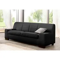 DOMO. collection 3-Sitzer DOMO COLLECTION "Norma zeitlos, kubisch und