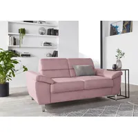 Sit&more 2-Sitzer SIT & MORE "Sorano", rosa (altrosa), B:168cm