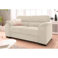 Sit&more 2-Sitzer »Montego«, mit Federkern beige