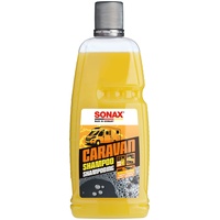 Sonax CARAVAN Shampoo (1 Liter) Reinigungskonzentrat mit Wachsanteilen, für