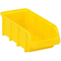 Hünersdorff Sichtlagerkasten Größe 2/L 1,0 l gelb