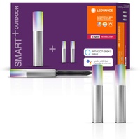 Osram LEDVANCE Smart+ LED Gartenleuchte Mini Erweiterung, ZigBee, warmweiß