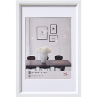 Walther design Steel Style Kunststoffrahmen weiß 10x15 cm 1