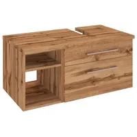 Held MÖBEL Waschtischunterschrank »Davos«, 90 x 41 x 47