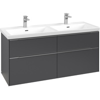 Villeroy & Boch Subway 3.0 Waschtischunterschrank C568L0VR 127,2x56,6x47,8cm, mit