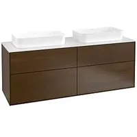 Villeroy & Boch Finion Waschtischunterschrank für 2 Waschbecken, ohne