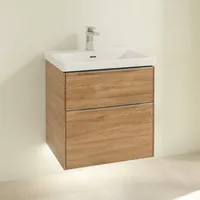 Villeroy & Boch Subway 3.0 Waschtischunterschrank C578L0RH 57,2x57,6x47,8cm, mit