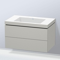 Duravit Vero Air Waschtisch mit L-Cube Unterschrank, 2 Auszüge,