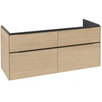 Villeroy & Boch V&B Waschtischunterschrank Subway 3.0 127,2x56,6x47,8cm, o