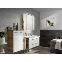 Fackelmann Waschbeckenunterschrank Milano Asteiche 100 cm