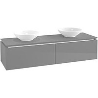 Villeroy & Boch Legato Waschtischunterschrank B676L0FP 160x38x50cm, mit LED-Beleuchtung,