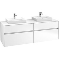 Villeroy & Boch Collaro Waschbeckenunterschrank 160 x 55 cm