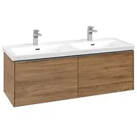 Villeroy & Boch Subway 3.0 Waschtischunterschrank C567L0RH 127,2x42,9x47,8cm, mit