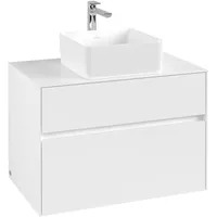 Villeroy & Boch Collaro Waschbeckenunterschrank 80 x 55 cm