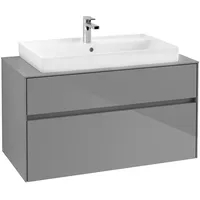 Villeroy & Boch Collaro Waschbeckenunterschrank 100 x 55 cm