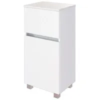 WELLTIME Unterschrank WELLTIME "Baabe", weiß, B:40cm H:79cm T:35cm, Holzwerkstoff,