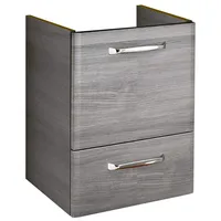 Pelipal Waschbeckenunterschrank Quickset 328 Graphit 40 cm