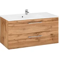 WELLTIME »Soria«, Badmöbel Waschtisch inkl. Waschbecken, Breite 100 cm