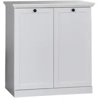 Trendteam Baxter 81 x 88 x 41 cm weiß