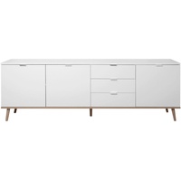 MID.YOU Sideboard Gallese , weiß