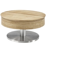 Sofa.de Couchtisch Suva drehbar Eiche 79 x 40 x