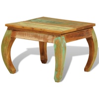 VidaXL Couchtisch mit Stauraum Vintage Altholz