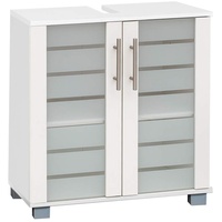 Schildmeyer Niko Waschbeckenunterschrank 105646, weiß, 59,8/32,6/62,4 cm