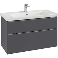 Villeroy & Boch Subway 3.0 Waschtischunterschrank C57000RK 97,3x57,6x47,8cm, ohne