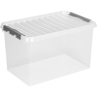 SUNWARE Aufbewahrungsbox Q-Line 62L transparent 60 x 40 x