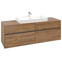 Villeroy & Boch Collaro Waschbeckenunterschrank 160 x 55 cm