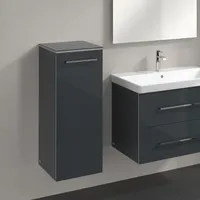 Villeroy & Boch Avento Seitenschrank A89500B1 35x89,2x37cm, Crystal Grey,