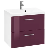 WELLTIME »Venedig«, Badmöbel, Waschtisch inkl. Waschbecken, Breite 60 cm