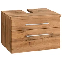 WELLTIME Waschbeckenunterschrank »Davos«, Breite 60 cm braun