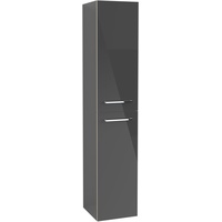Villeroy & Boch Avento Hochschrank A89401B1 35x176x37cm, Crystal Grey,