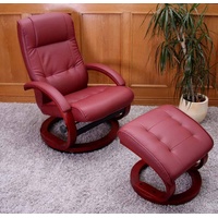 MCW Relaxsessel bordeaux