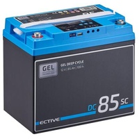 Ective DC 85SC GEL Deep Cycle mit PWM-Ladegerät und