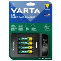 Varta LCD Ultra Fast Charger+ (57685101441)