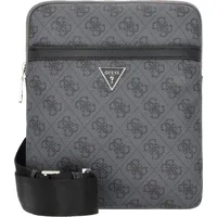 GUESS Umhängetasche Milano mit Tabletfach Umhängetaschen Schwarz