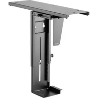 Logilink verstellbare PC-Halterung, Untertischmontage (EO0004)