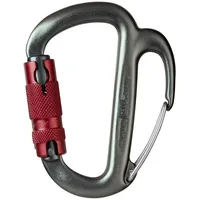 Petzl Freino Twist Lock Karabinerhaken - Black - One