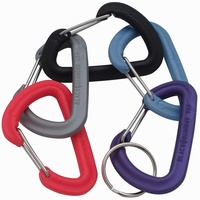 Black Diamond Jivewire Large Snap Hook Grau,Grau
