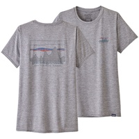 Patagonia Cap Cool Daily Graphic Shirt Damen T-Shirt L