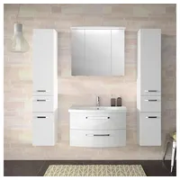 Lomadox FES-4010-66 2-tlg. Weiß Hochglanz