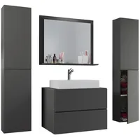 VCM Lendas XL 915214 5-tlg. anthrazit