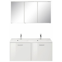 WELLTIME Ravenna 2-tlg. weiß