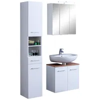 WELLTIME Avignon 3-tlg. Weiß