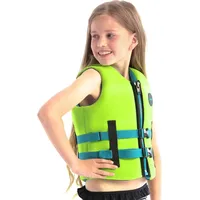 Jobe Neoprene Schwimmweste - Lime Green - 140 cm